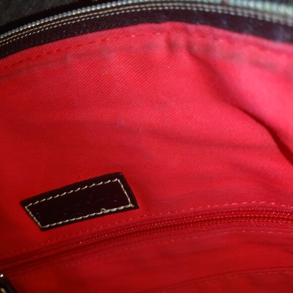 Dooney & Bourke Donegal Crest Satchel - Picture 11 of 15